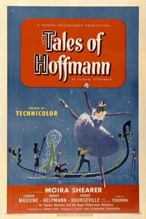 The Tales of Hoffmann's poster