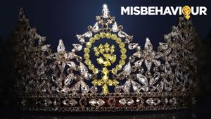 Misbehaviour's poster