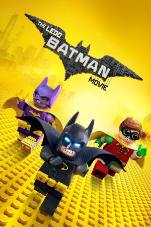 The Lego Batman Movie's poster image