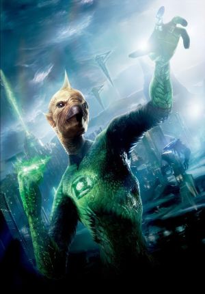 Green Lantern's poster