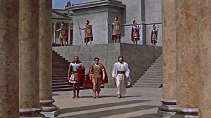Demetrius and the Gladiators's poster