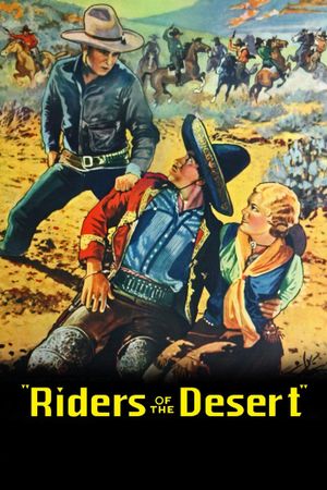 Riders of the Desert's poster