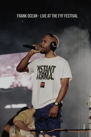 Frank Ocean Live at FYF Festival's poster image