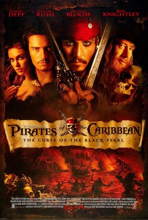 Pirates of the Caribbean: The Curse of the Black Pearl's poster