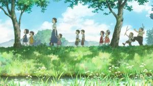 Totto-Chan: The Little Girl at the Window's poster