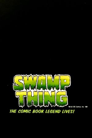 Swamp Thing's poster