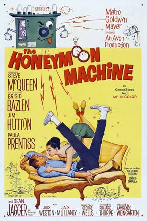 The Honeymoon Machine's poster