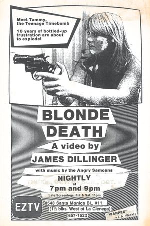 Blonde Death's poster