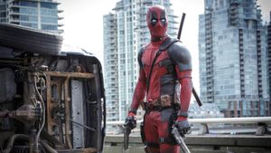 Deadpool's poster