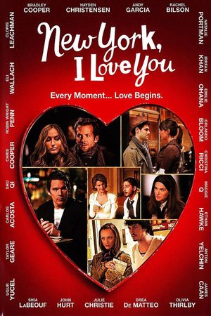 New York, I Love You's poster