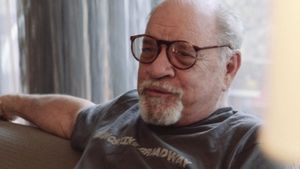 Paul Schrader: Man in a Room's poster