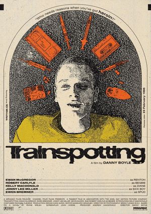 Trainspotting's poster