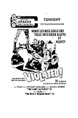 Violated!'s poster