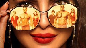 Baywatch's poster