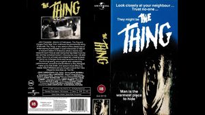 The Thing's poster