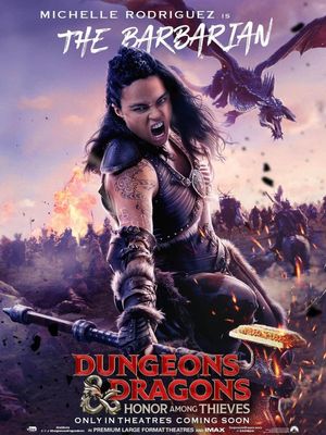 Dungeons & Dragons: Honor Among Thieves's poster