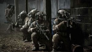 Zero Dark Thirty's poster