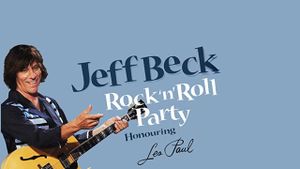 Jeff Beck - Rock & Roll Party: Honoring Les Paul's poster