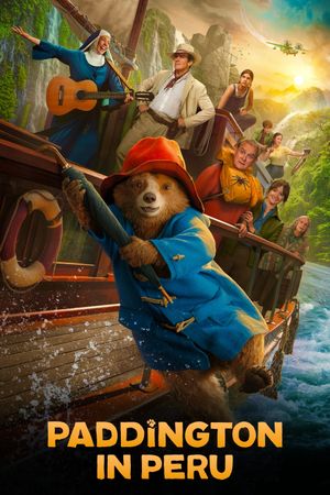 Paddington in Peru's poster