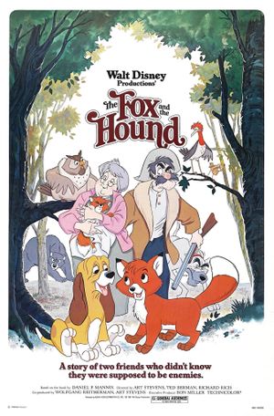 The Fox and the Hound's poster