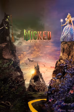 Wicked: For Good's poster