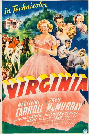 Virginia's poster