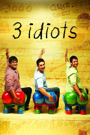 3 Idiots's poster