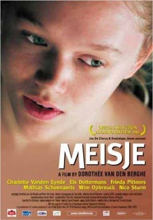Girl's poster