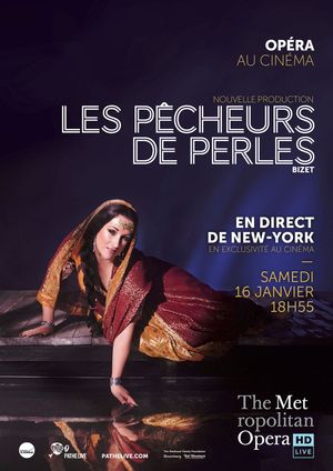 Bizet: The Pearl Fishers's poster