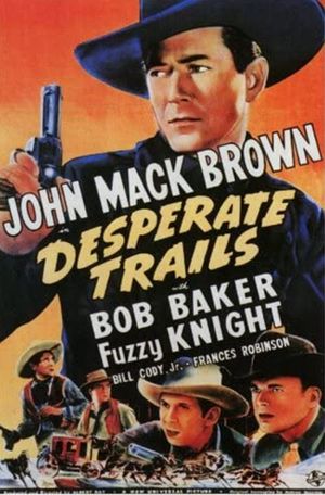Desperate Trails's poster
