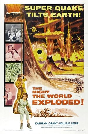 The Night the World Exploded's poster