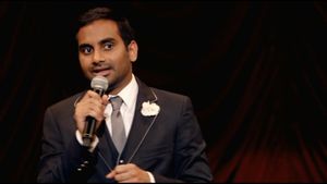 Aziz Ansari: Buried Alive's poster