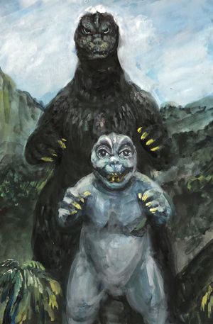 Son of Godzilla's poster