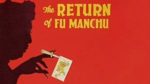 The Return of Dr. Fu Manchu's poster