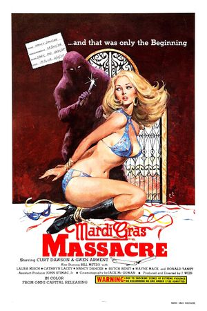 Mardi Gras Massacre's poster