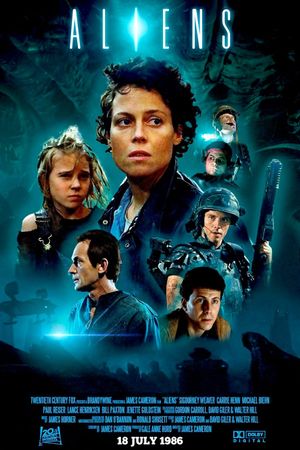 Aliens's poster