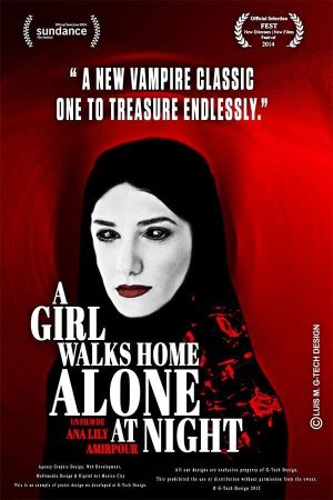 A Girl Walks Home Alone at Night's poster