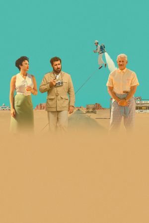 Asteroid City's poster