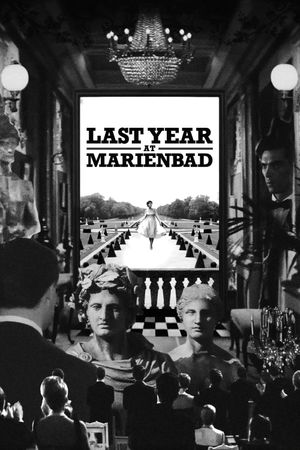 Last Year at Marienbad's poster