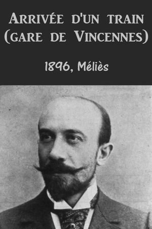 Arrival of a Train at Vincennes Station's poster