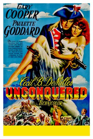 Unconquered's poster