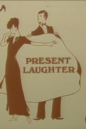 Present Laughter's poster