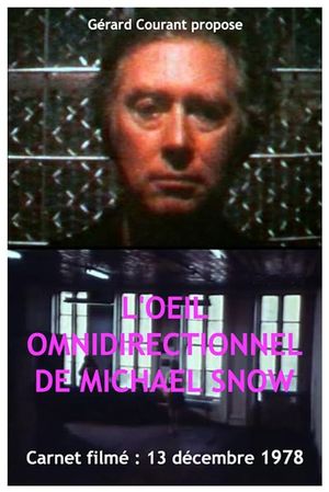 L’œil omnidirectionnel de Michael Snow's poster