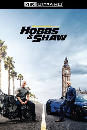 Fast & Furious Presents: Hobbs & Shaw's poster