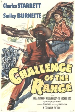 Challenge of the Range's poster