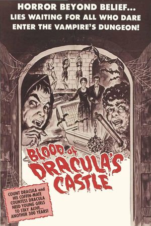 Blood of Dracula's Castle's poster