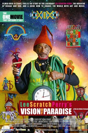 Lee Scratch Perry's Vision of Paradise's poster