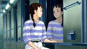Only Yesterday's poster