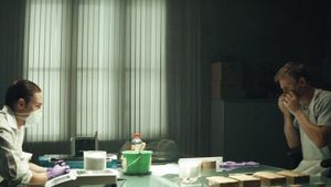 Layer Cake's poster