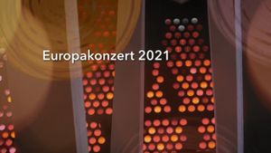 Europakonzert 2021 from Berlin's poster